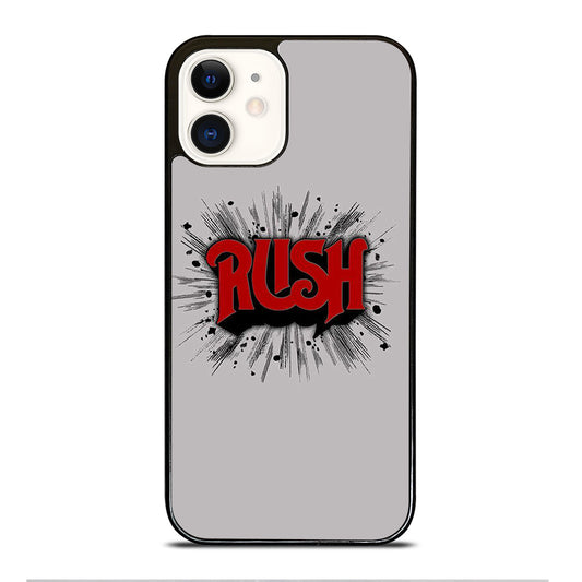 RUSH ICON iPhone 12 Case Cover