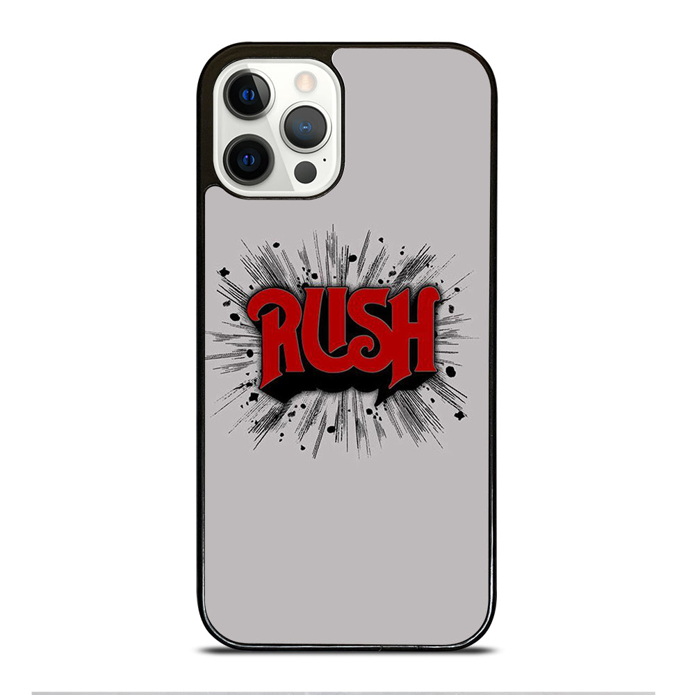 RUSH ICON iPhone 12 Pro Case Cover