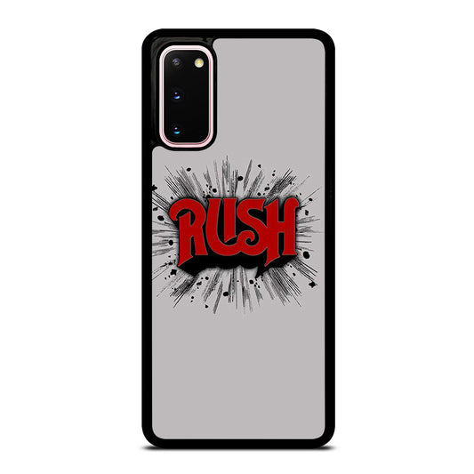 RUSH ICON Samsung Galaxy S20 Case Cover