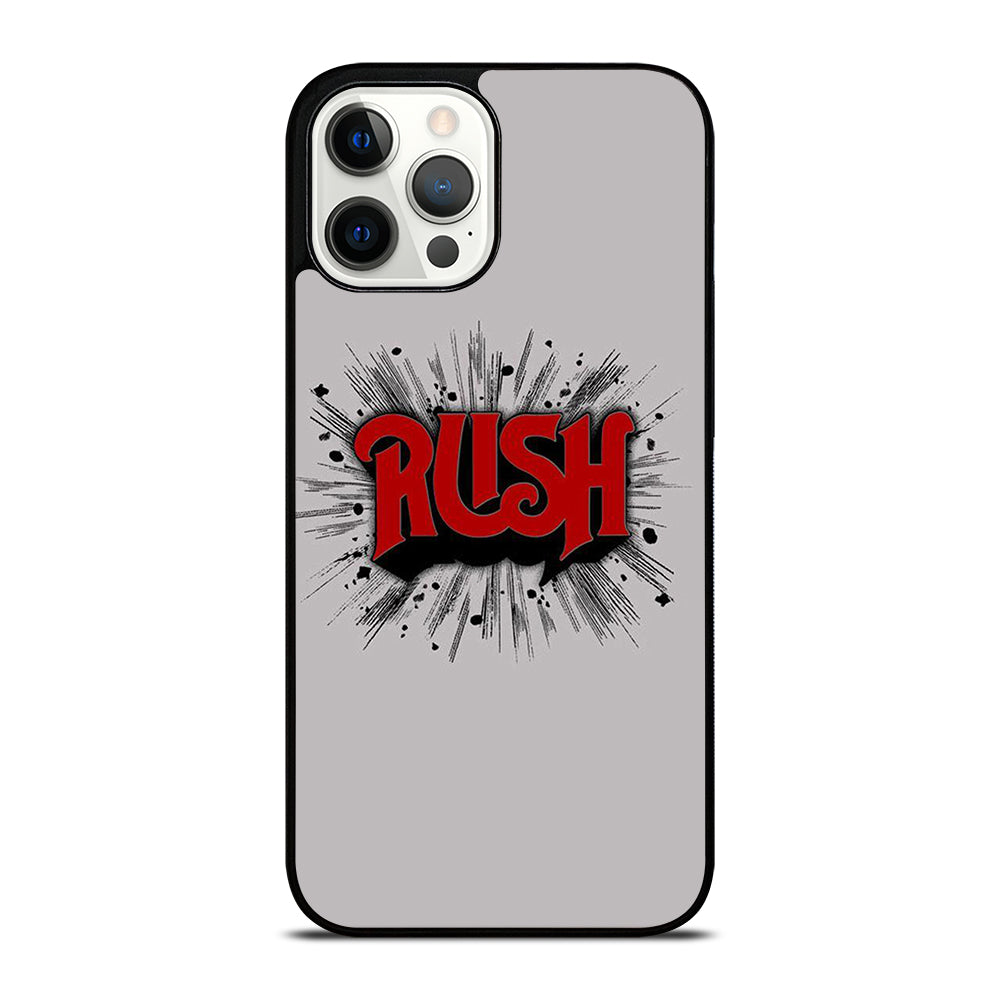 RUSH ICON iPhone 12 Pro Max Case Cover