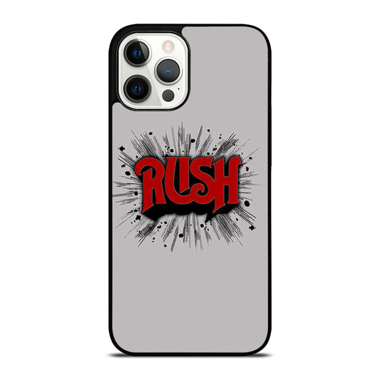 RUSH ICON iPhone 12 Pro Max Case Cover
