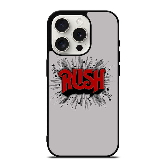 RUSH ICON iPhone 15 Pro Case Cover