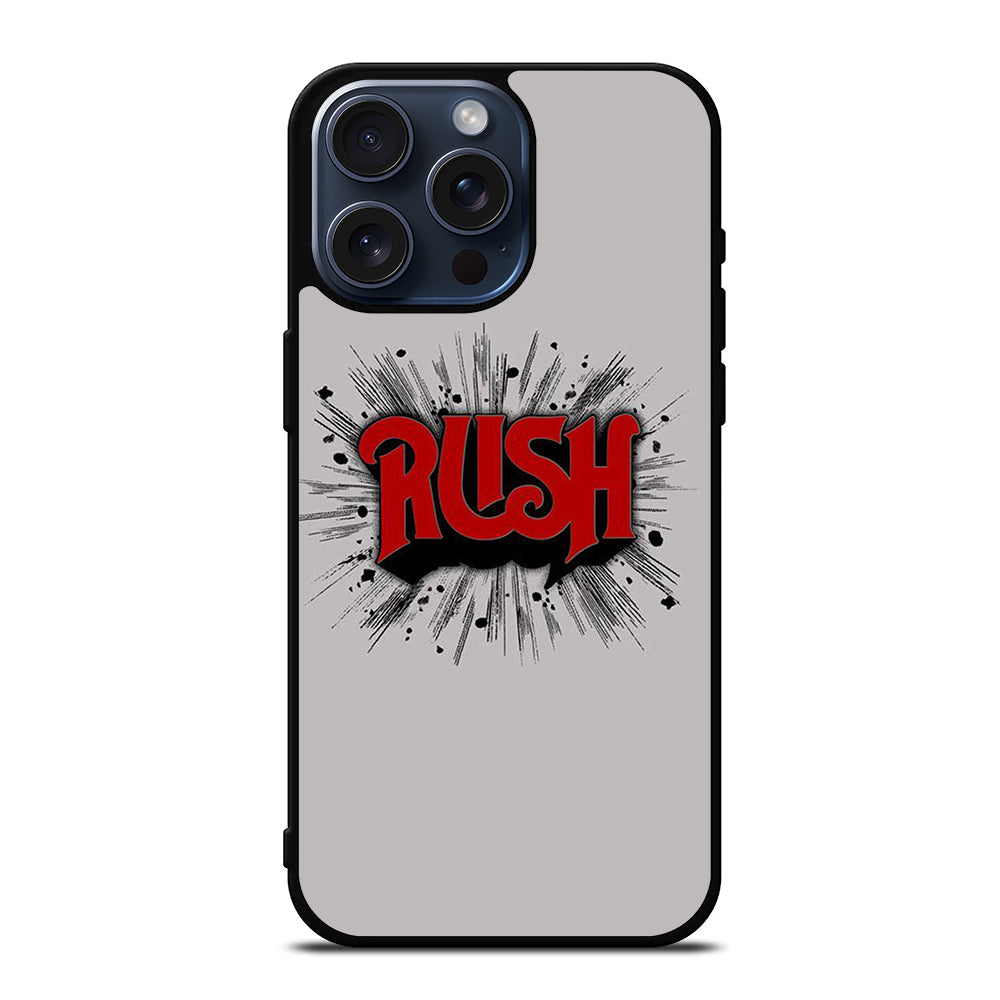 RUSH ICON iPhone 15 Pro Max Case Cover