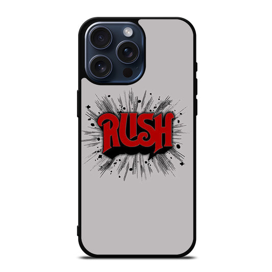 RUSH ICON iPhone 15 Pro Max Case Cover