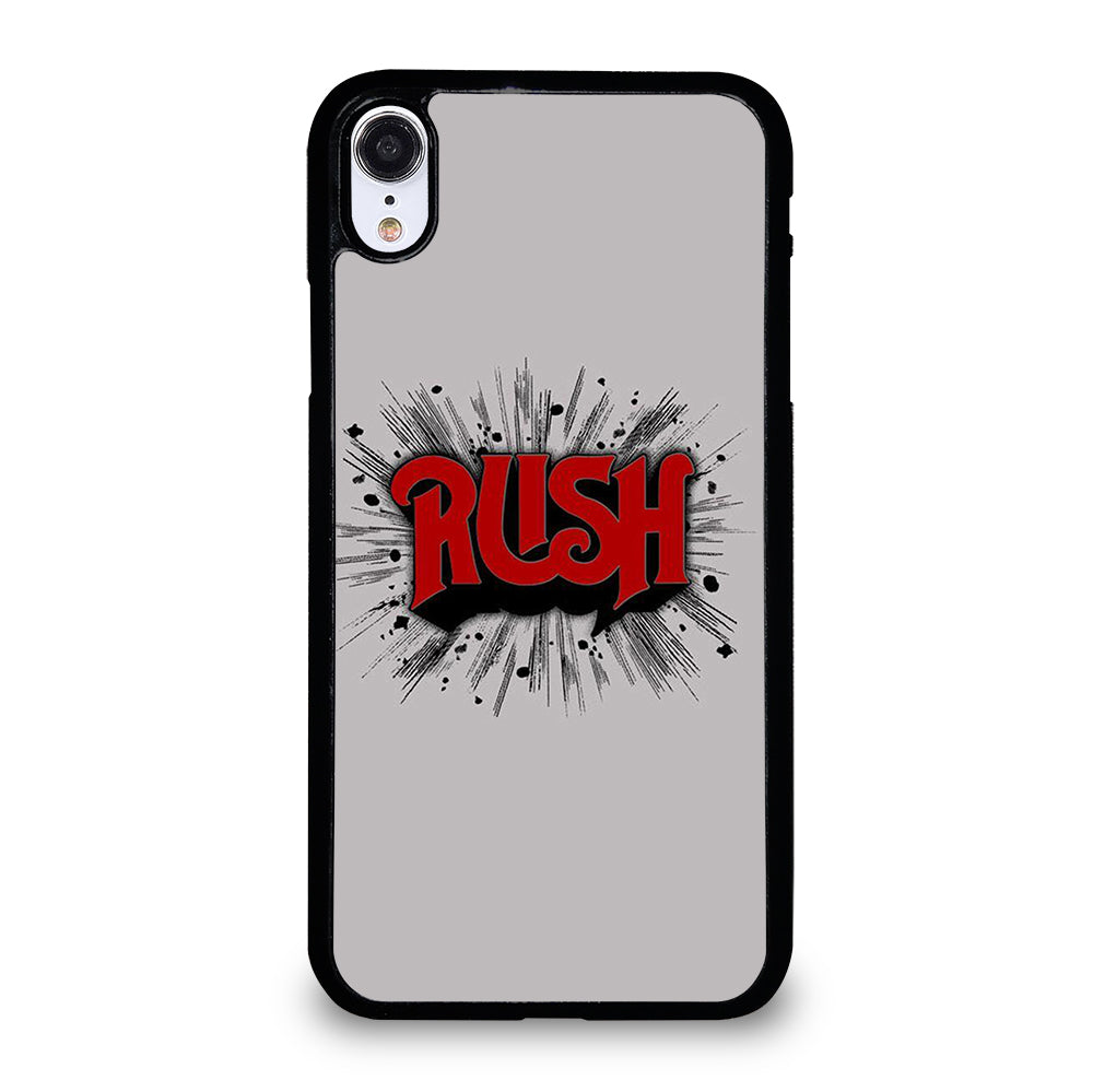 RUSH ICON iPhone XR Case Cover