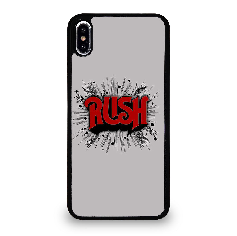 RUSH ICON iPhone XS Max Case Cover