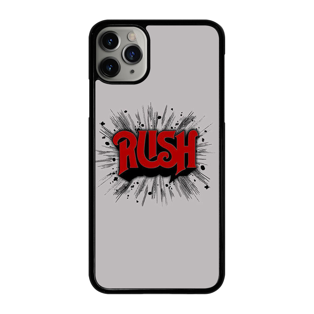 RUSH ICON iPhone 11 Pro Max Case Cover