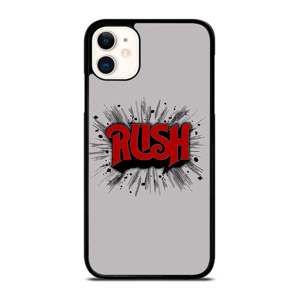 RUSH ICON iPhone 11 Case Cover