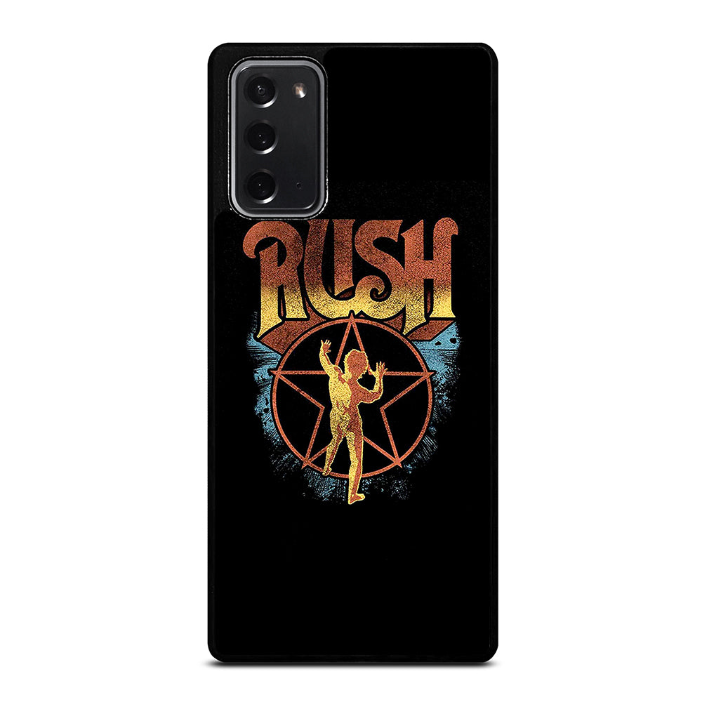 RUSH LOGO Samsung Galaxy Note 20 Case Cover