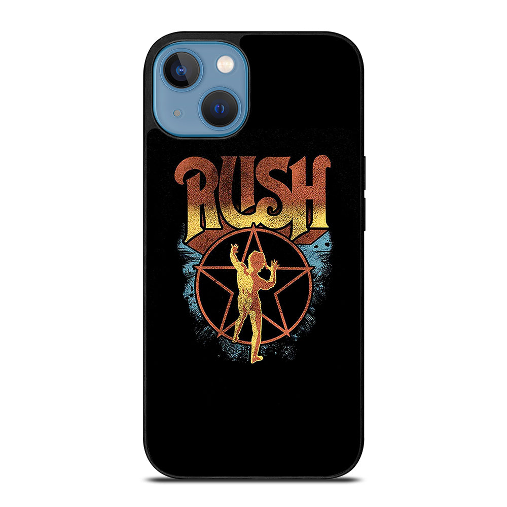 RUSH LOGO iPhone 13 Case Cover