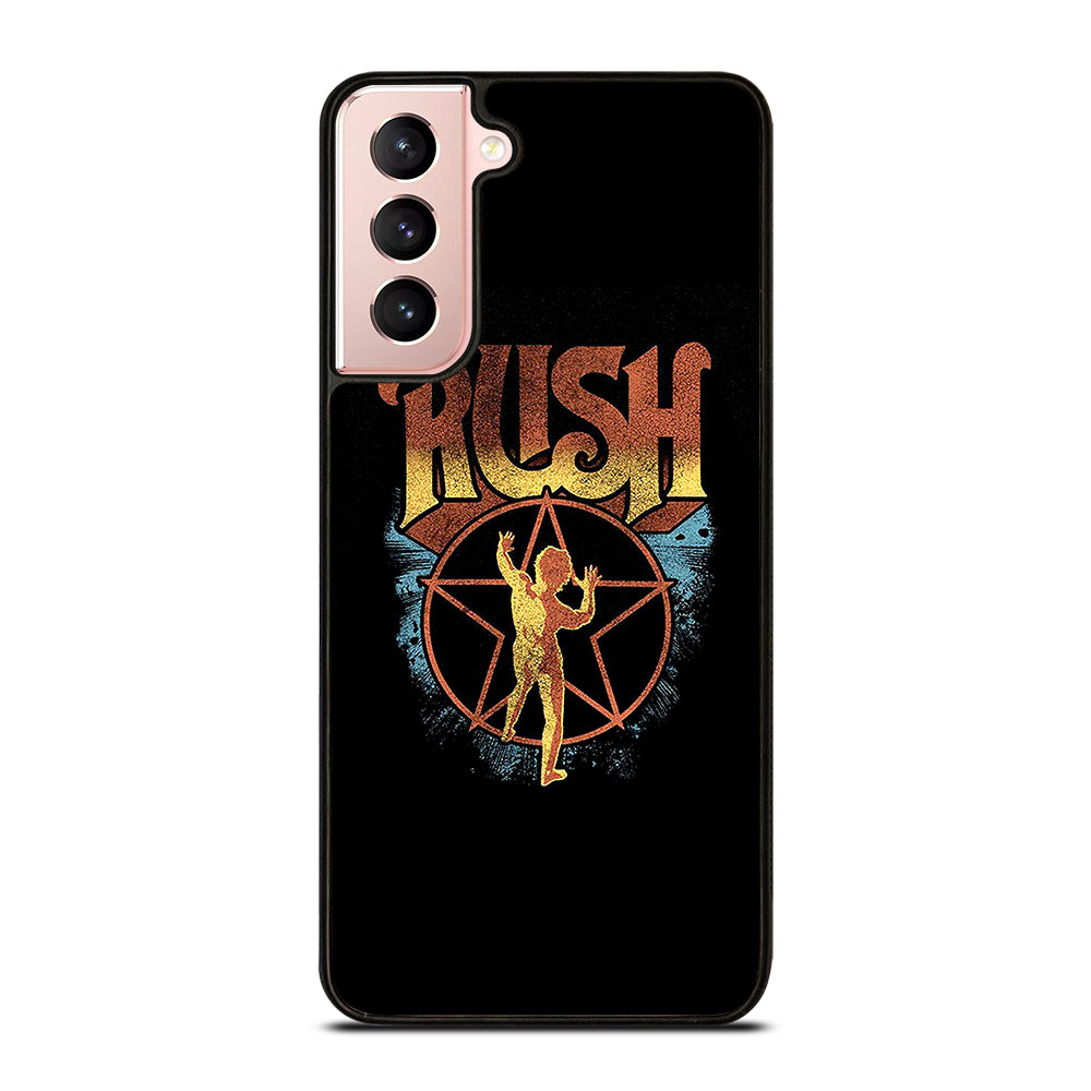 RUSH LOGO Samsung Galaxy S21 Case Cover