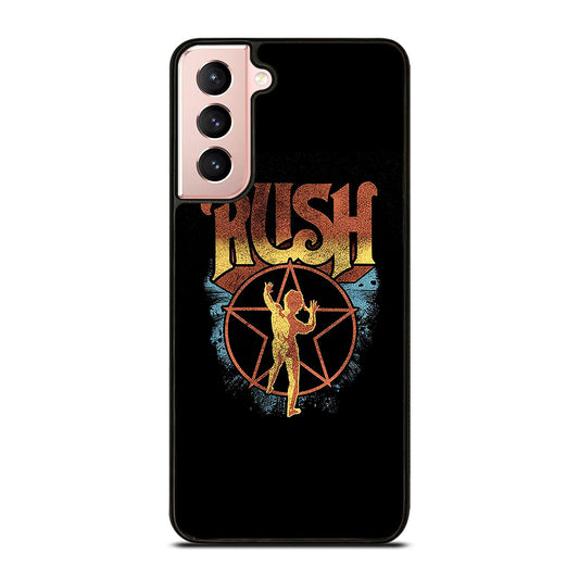 RUSH LOGO Samsung Galaxy S21 Case Cover