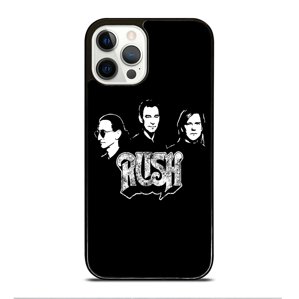 RUSH LOGO BAND iPhone 12 Pro Case Cover