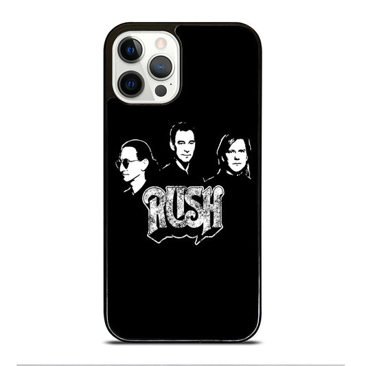 RUSH LOGO BAND iPhone 12 Pro Case Cover
