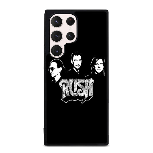 RUSH LOGO BAND Samsung Galaxy S23 Ultra Case Cover