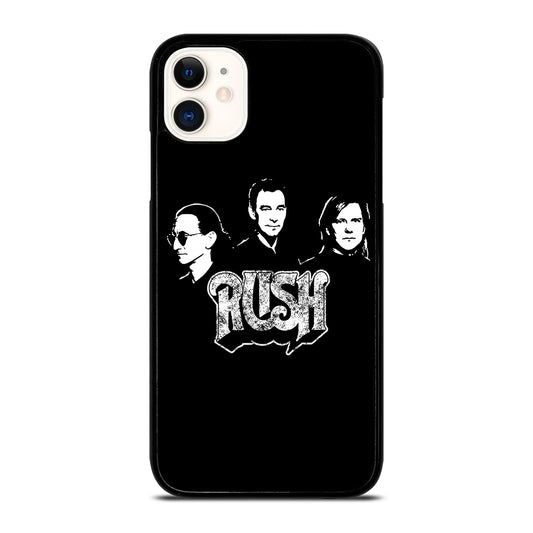 RUSH LOGO BAND iPhone 11 Case Cover