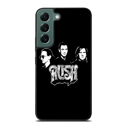 RUSH LOGO BAND Samsung Galaxy S22 Case Cover