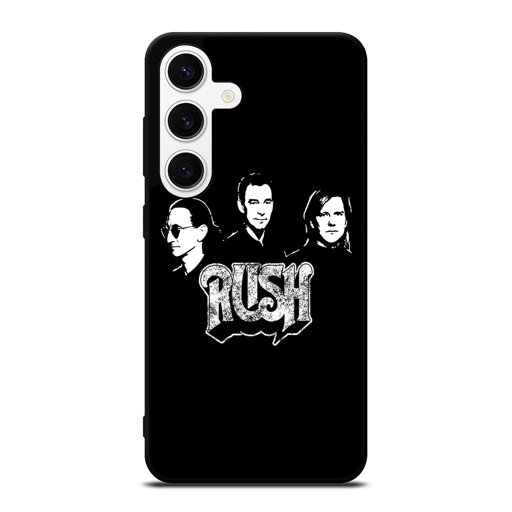 RUSH LOGO BAND Samsung Galaxy S24 Case Cover