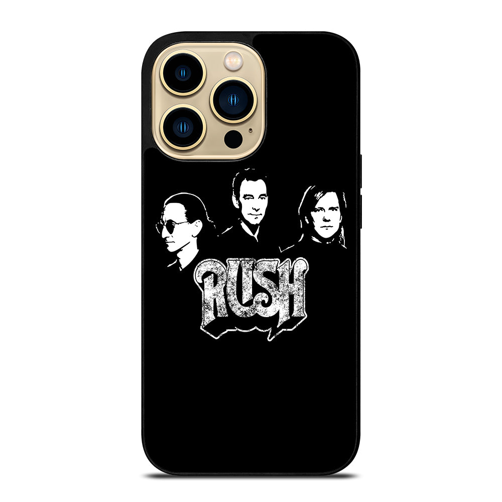 RUSH LOGO BAND iPhone 14 Pro Max Case Cover