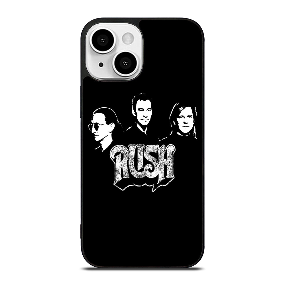 RUSH LOGO BAND iPhone 13 Mini Case Cover