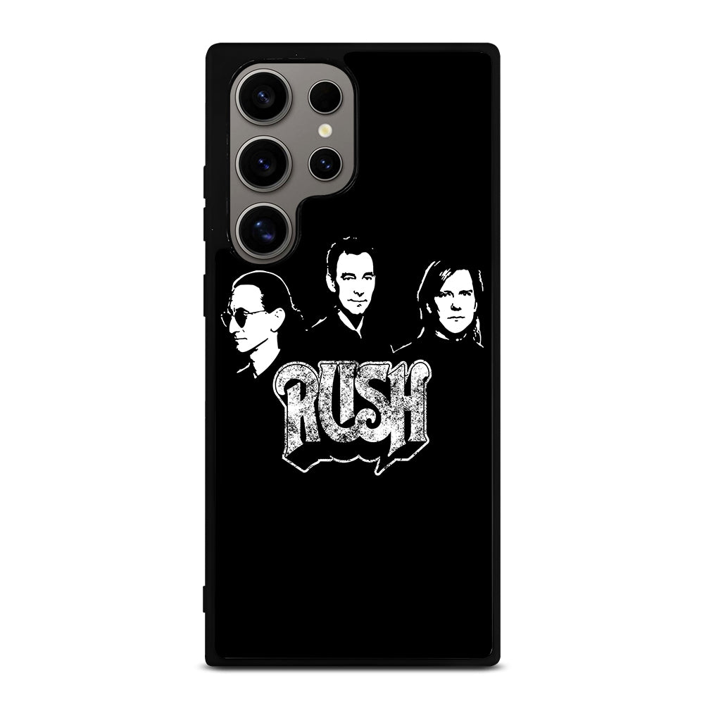 RUSH LOGO BAND Samsung Galaxy S24 Ultra Case Cover
