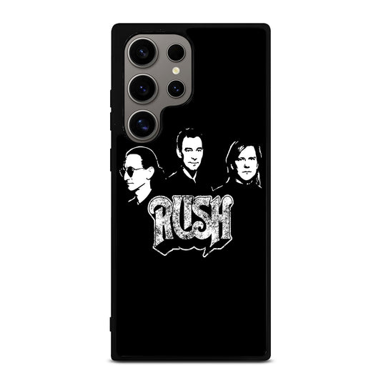 RUSH LOGO BAND Samsung Galaxy S24 Ultra Case Cover