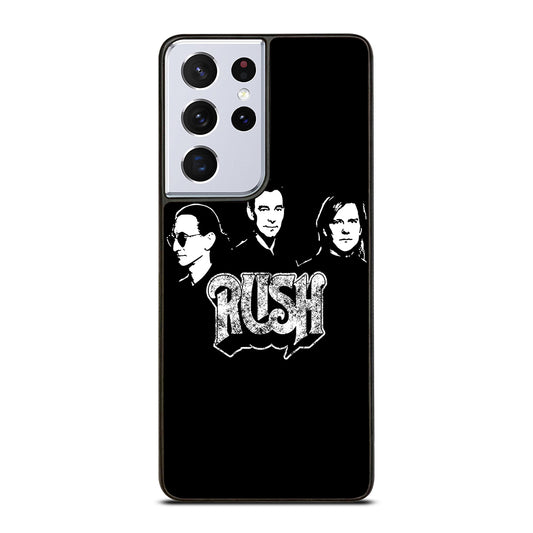 RUSH LOGO BAND Samsung Galaxy S21 Ultra Case Cover