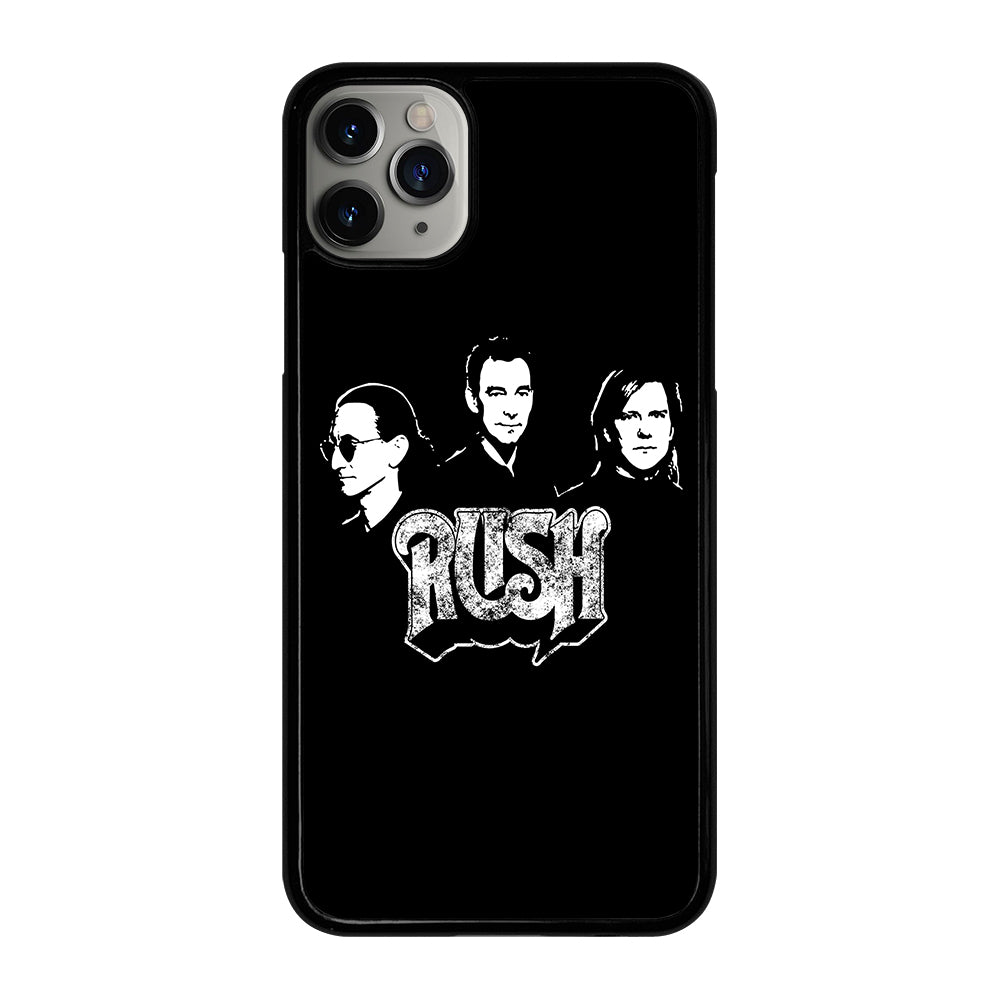 RUSH LOGO BAND iPhone 11 Pro Max Case Cover