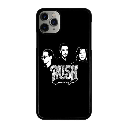 RUSH LOGO BAND iPhone 11 Pro Max Case Cover