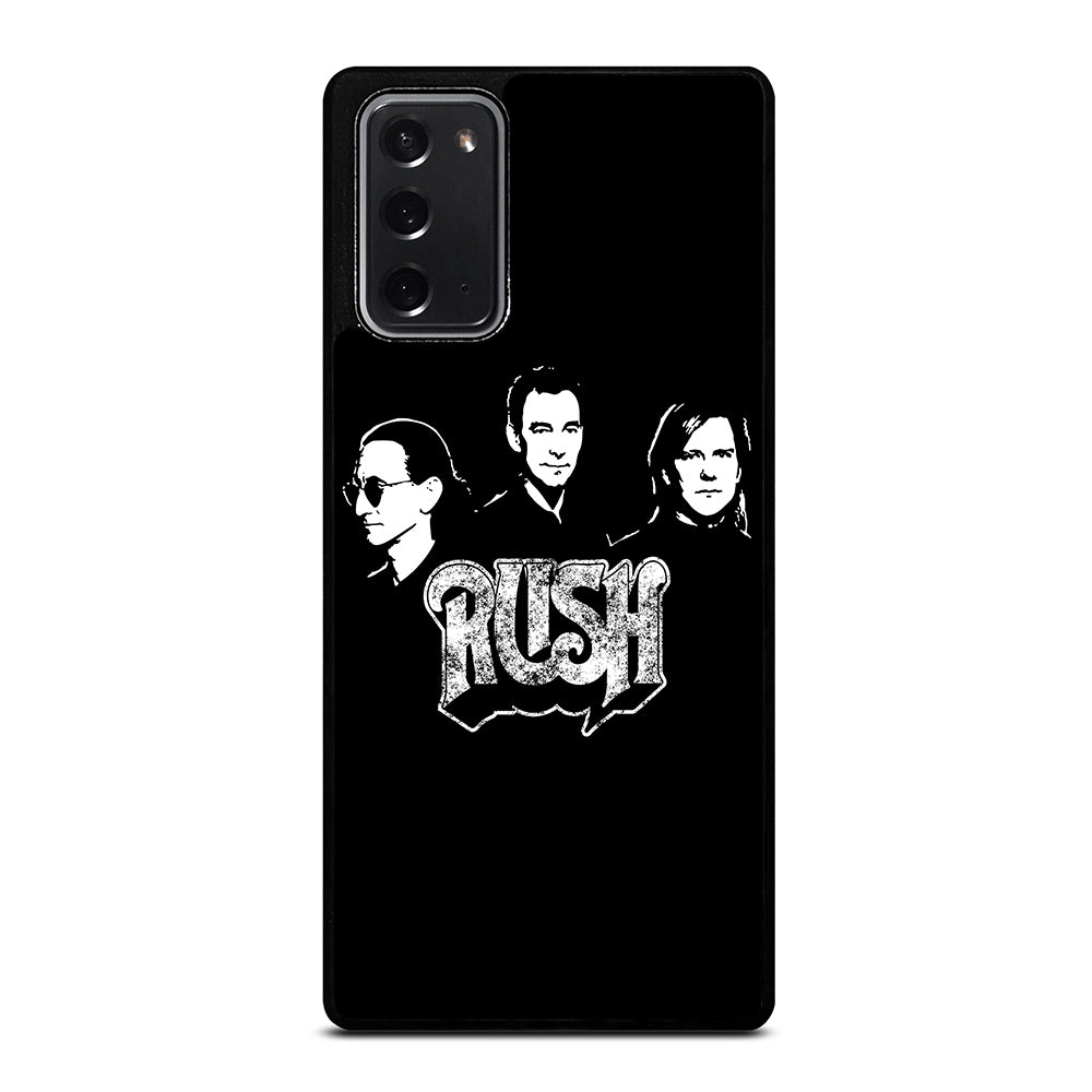 RUSH LOGO BAND Samsung Galaxy Note 20 Case Cover