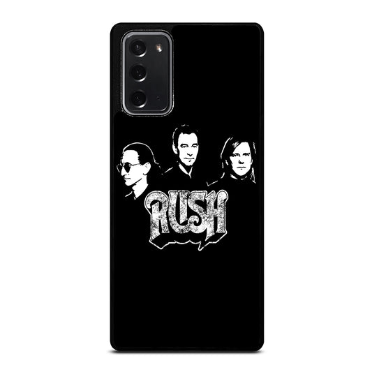 RUSH LOGO BAND Samsung Galaxy Note 20 Case Cover