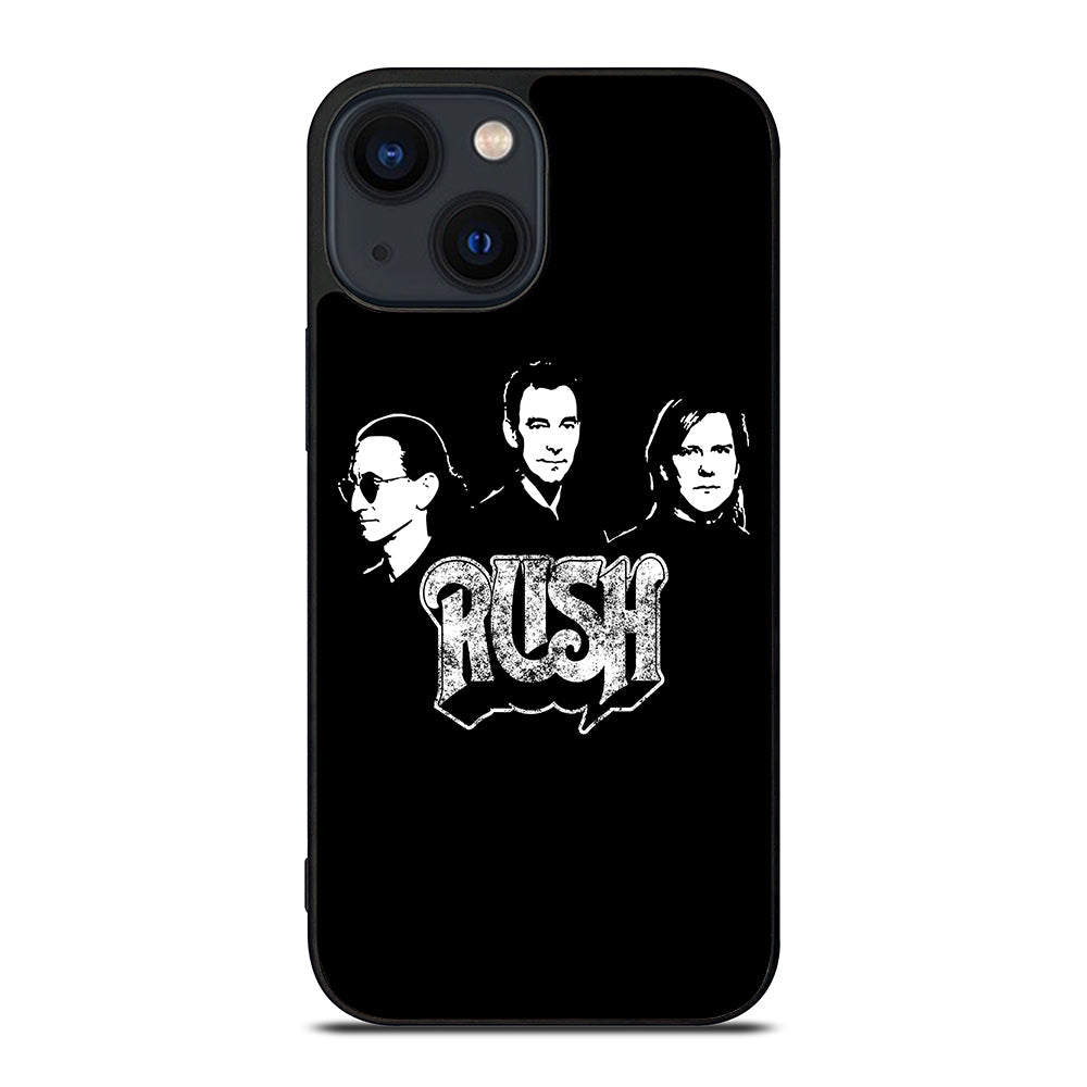 RUSH LOGO BAND iPhone 14 Plus Case Cover