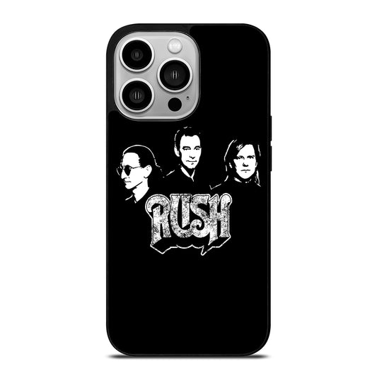 RUSH LOGO BAND iPhone 14 Pro Case Cover