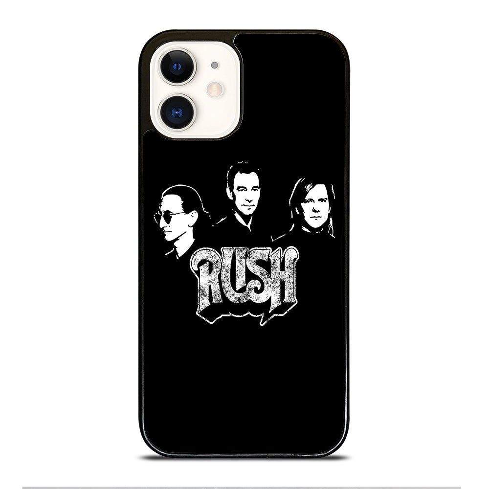 RUSH LOGO BAND iPhone 12 Case Cover