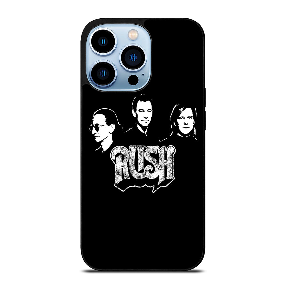 RUSH LOGO BAND iPhone 13 Pro Max Case Cover