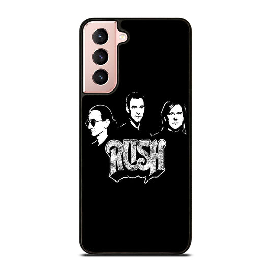 RUSH LOGO BAND Samsung Galaxy S21 Case Cover