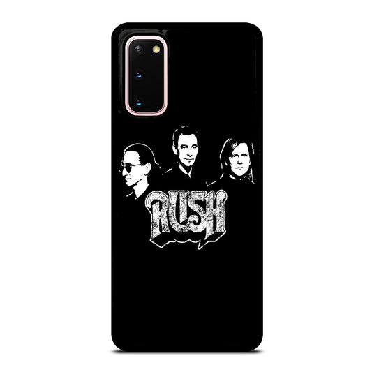 RUSH LOGO BAND Samsung Galaxy S20 Case Cover