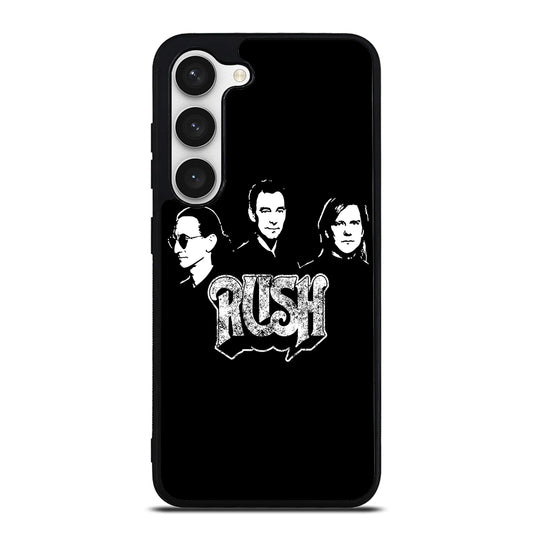 RUSH LOGO BAND Samsung Galaxy S23 Case Cover