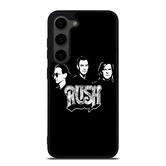 RUSH LOGO BAND Samsung Galaxy S23 Plus Case Cover