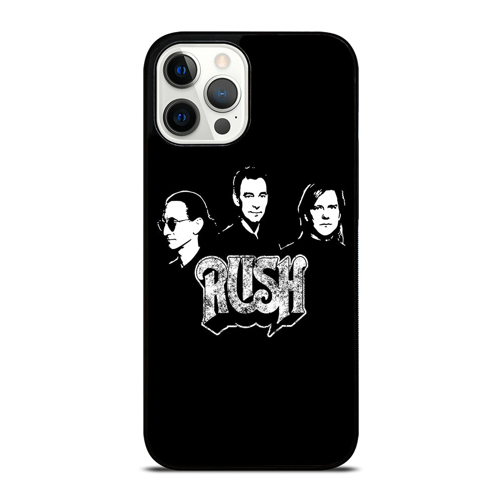 RUSH LOGO BAND iPhone 12 Pro Max Case Cover