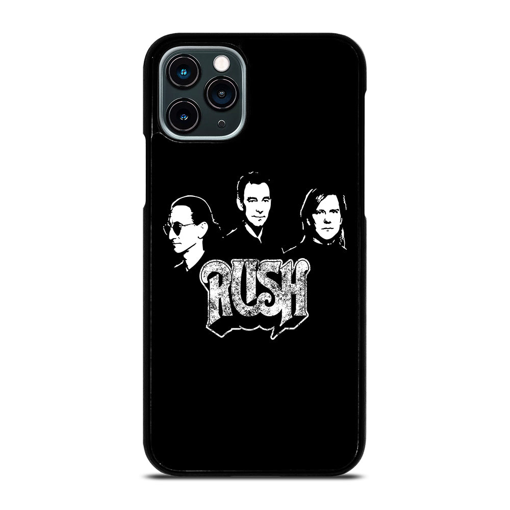 RUSH LOGO BAND iPhone 11 Pro Case Cover
