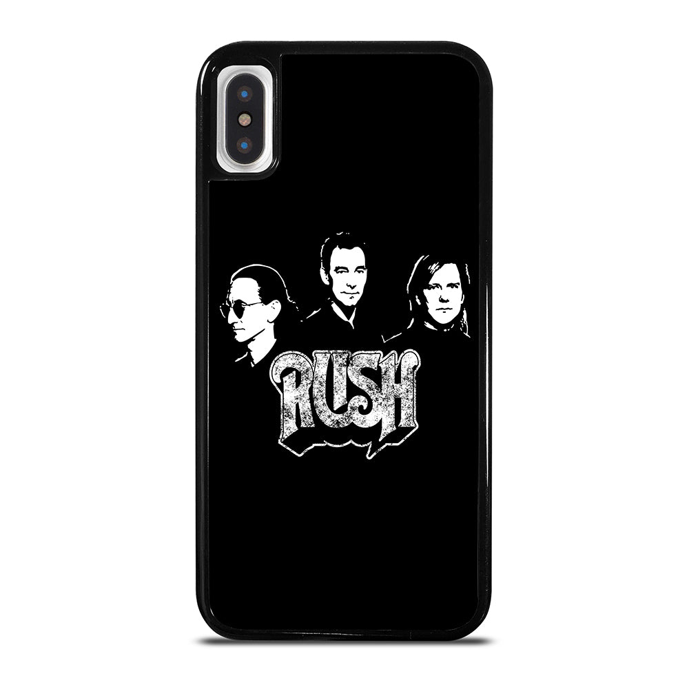 RUSH LOGO BAND iPhone X / XS Case Cover