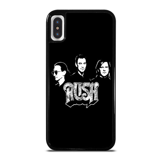 RUSH LOGO BAND iPhone X / XS Case Cover
