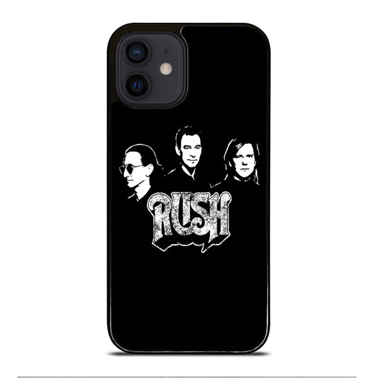 RUSH LOGO BAND iPhone 12 Mini Case Cover
