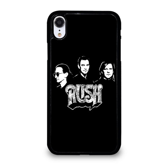 RUSH LOGO BAND iPhone XR Case Cover