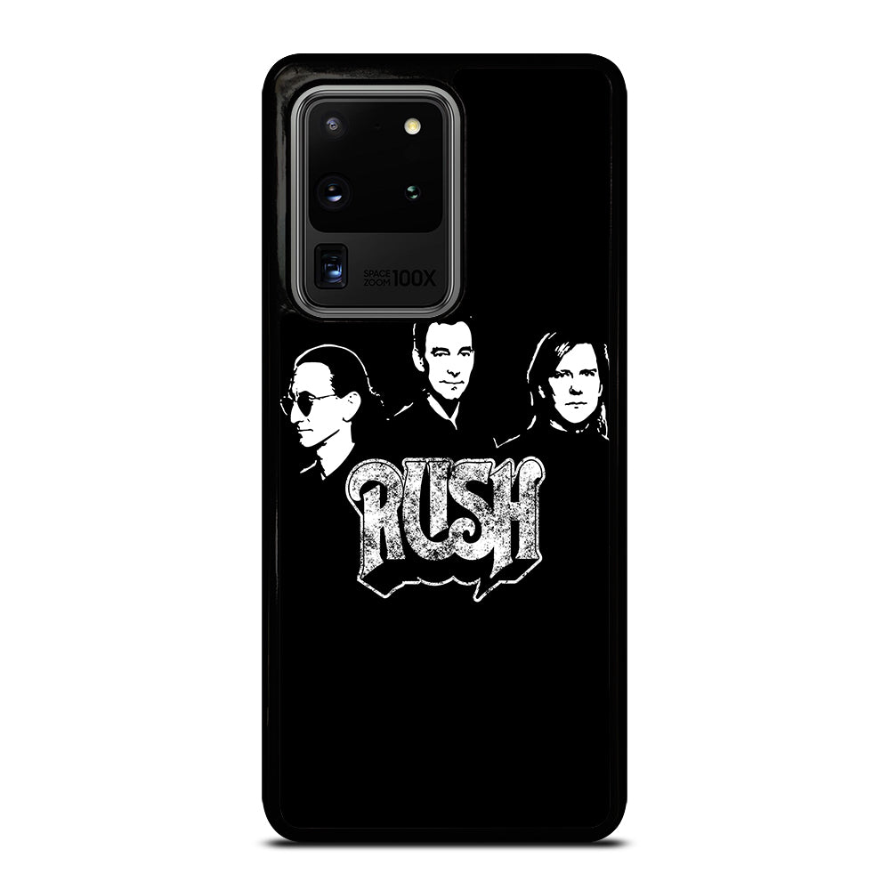 RUSH LOGO BAND Samsung Galaxy S20 Ultra Case Cover