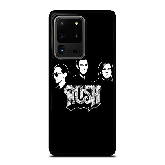 RUSH LOGO BAND Samsung Galaxy S20 Ultra Case Cover