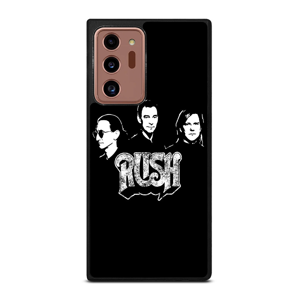 RUSH LOGO BAND Samsung Galaxy Note 20 Ultra Case Cover