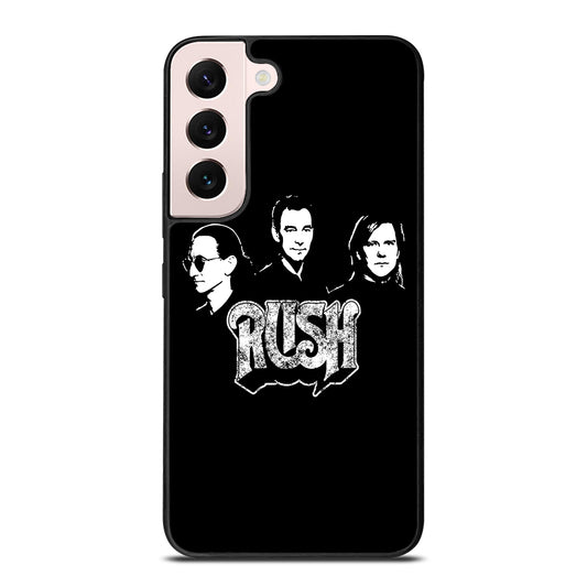 RUSH LOGO BAND Samsung Galaxy S22 Plus Case Cover