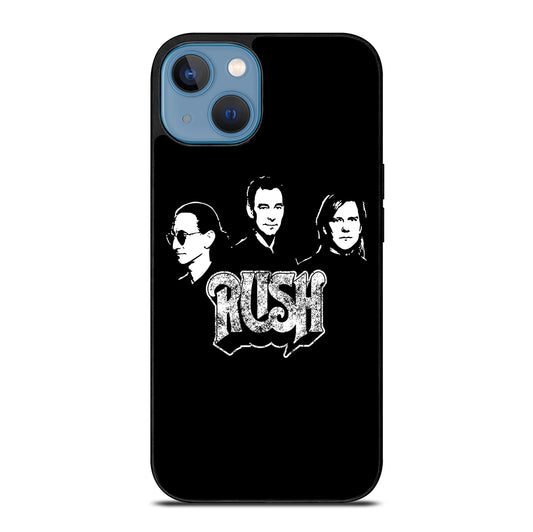 RUSH LOGO BAND iPhone 13 Case Cover